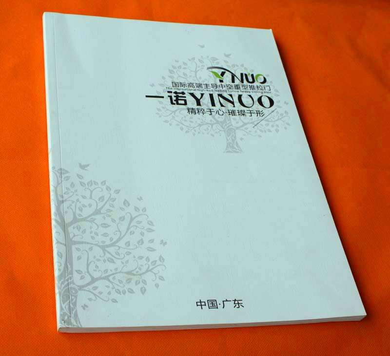 雙豐彩?。阂恢ZYINUO 國際高端主導中空重型推拉門畫冊