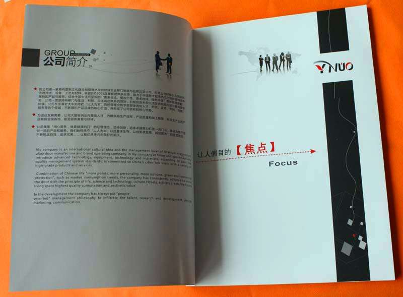 雙豐彩?。阂恢ZYINUO 國際高端主導中空重型推拉門畫冊