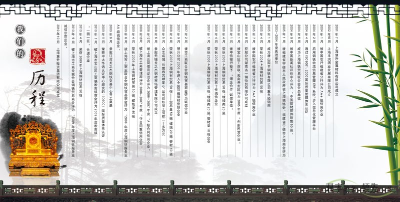 鋼鐵貿易公司企業(yè)畫冊